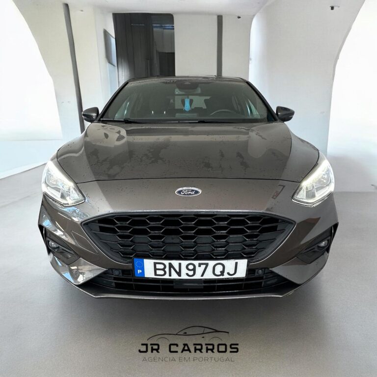 Ford Focus STLine 2019-10